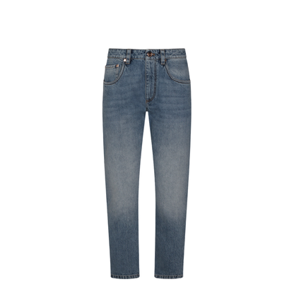 Straight Leg Jeans