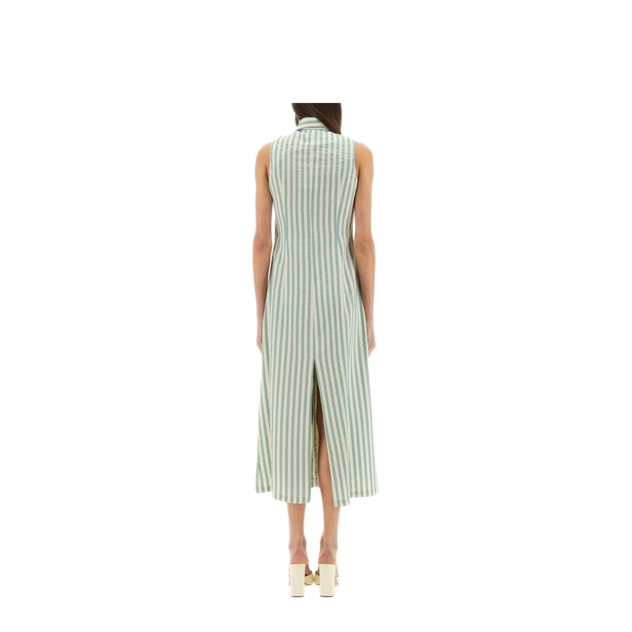MAYFEYR - Alysi - Colorful Stripes Chemisier Dress - 105367P5239SV
