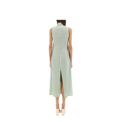 MAYFEYR - Alysi - Colorful Stripes Chemisier Dress - 105367P5239SV