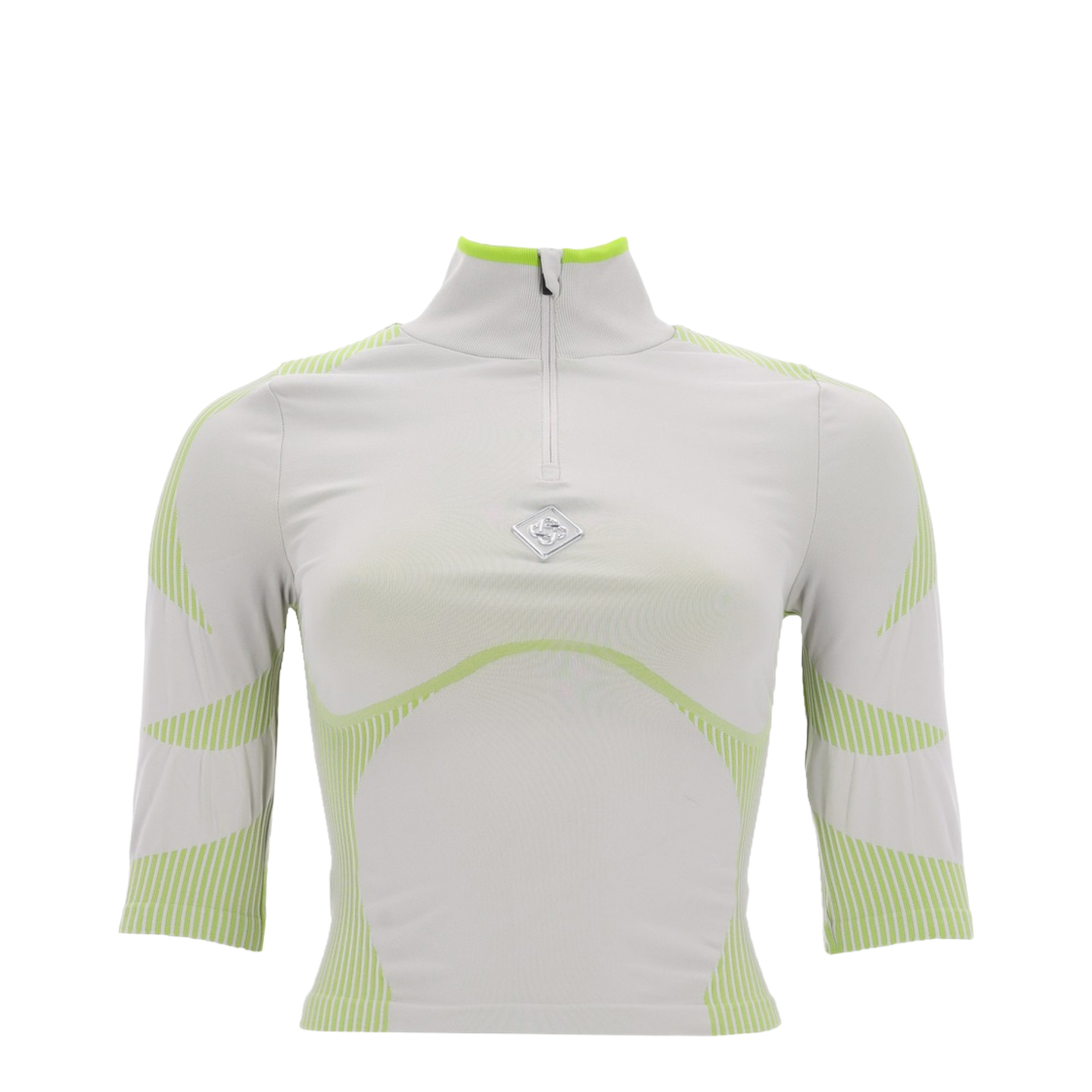 MAYFEYR - Casablanca - Tops With Logo - WSP26ACT05601GREYLIME