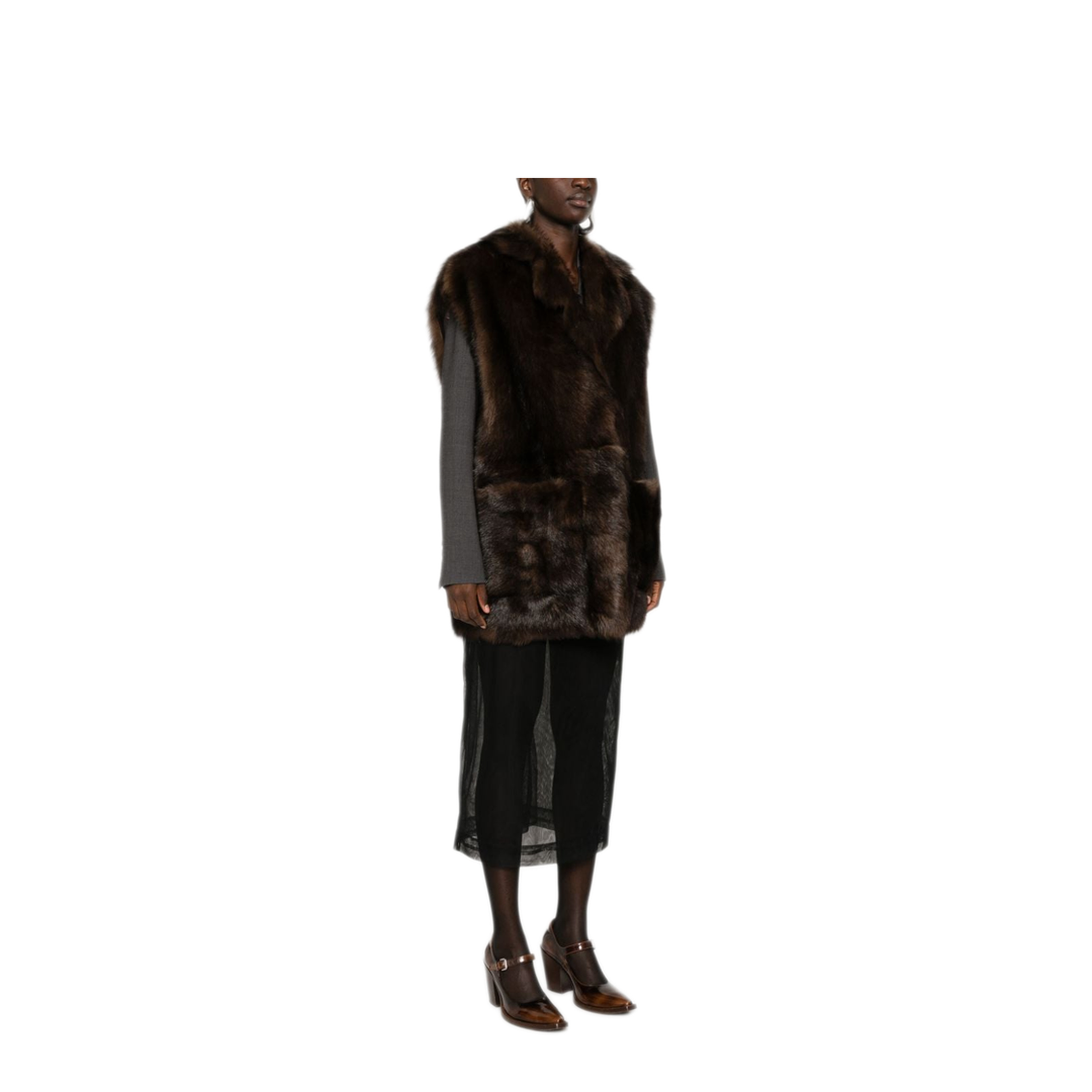 MAYFEYR - Prada - Fur Gilet - 59463SOOO15PFF0343