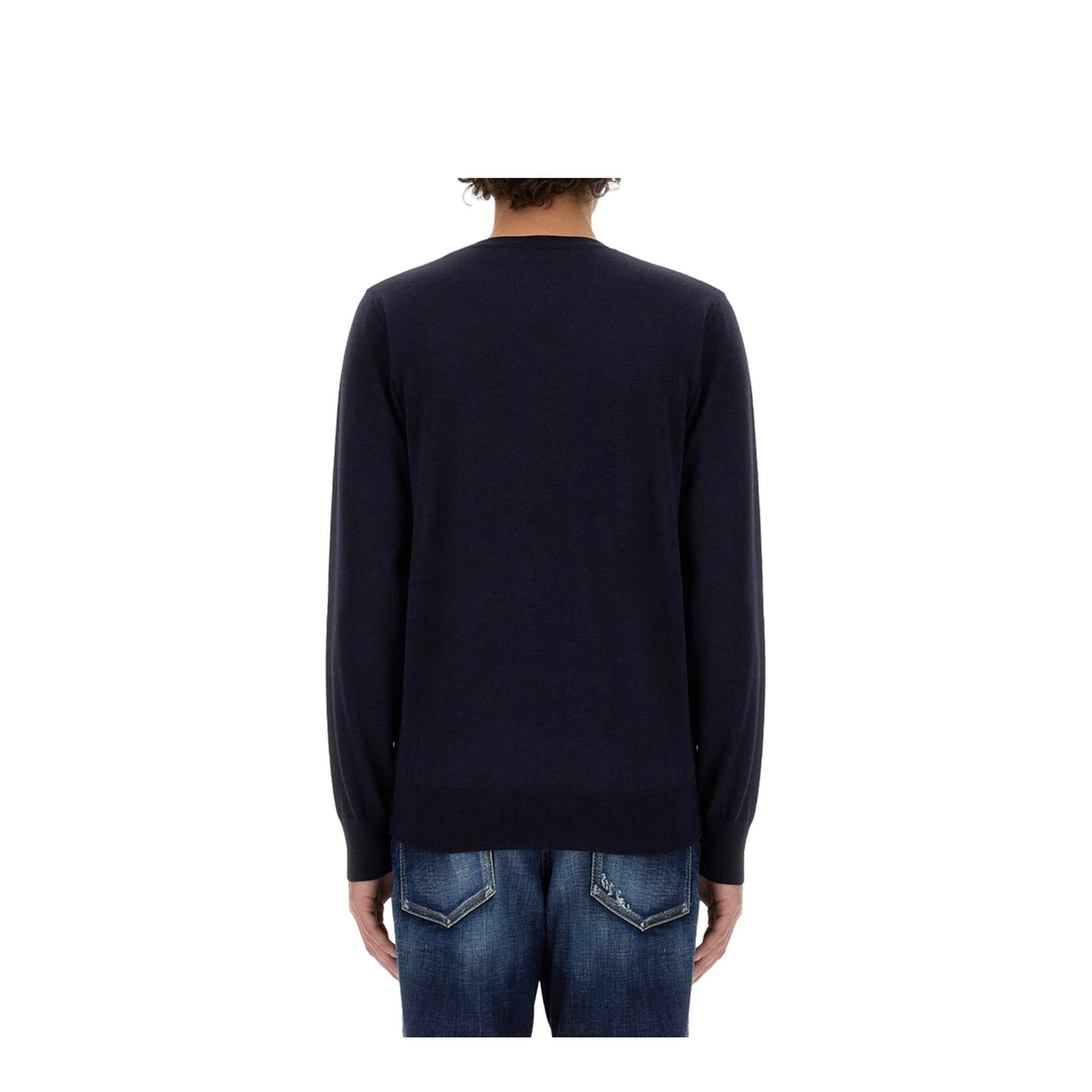 MAYFEYR - Dsquared2 - Wool Jersey - S74HA1496D13046524