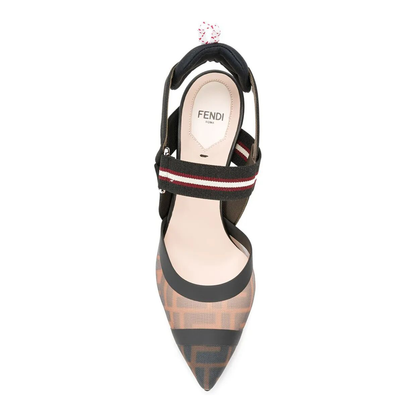 MAYFEYR - Fendi - Colibri Rete Sling Back - 8J6851A2D7