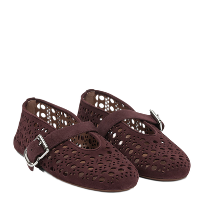 MAYFEYR - Alaia - Mary Jane Ballet Flats - AA3A029C0H53325