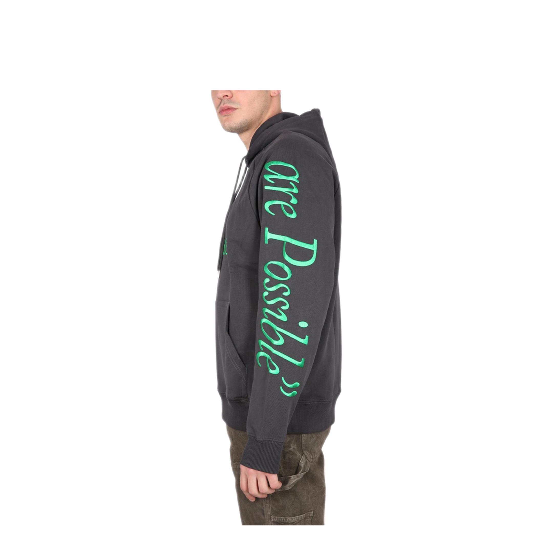 MAYFEYR - ÉTUDES - Sweatshirt With Logo Embroidery - E23MM270A01696BLACK