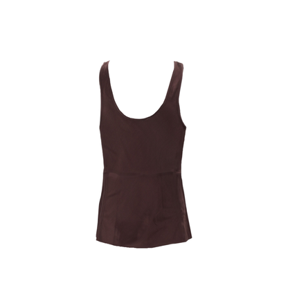 MAYFEYR - Anine Bing - Lea Top Deep Brown - A070839BWN43