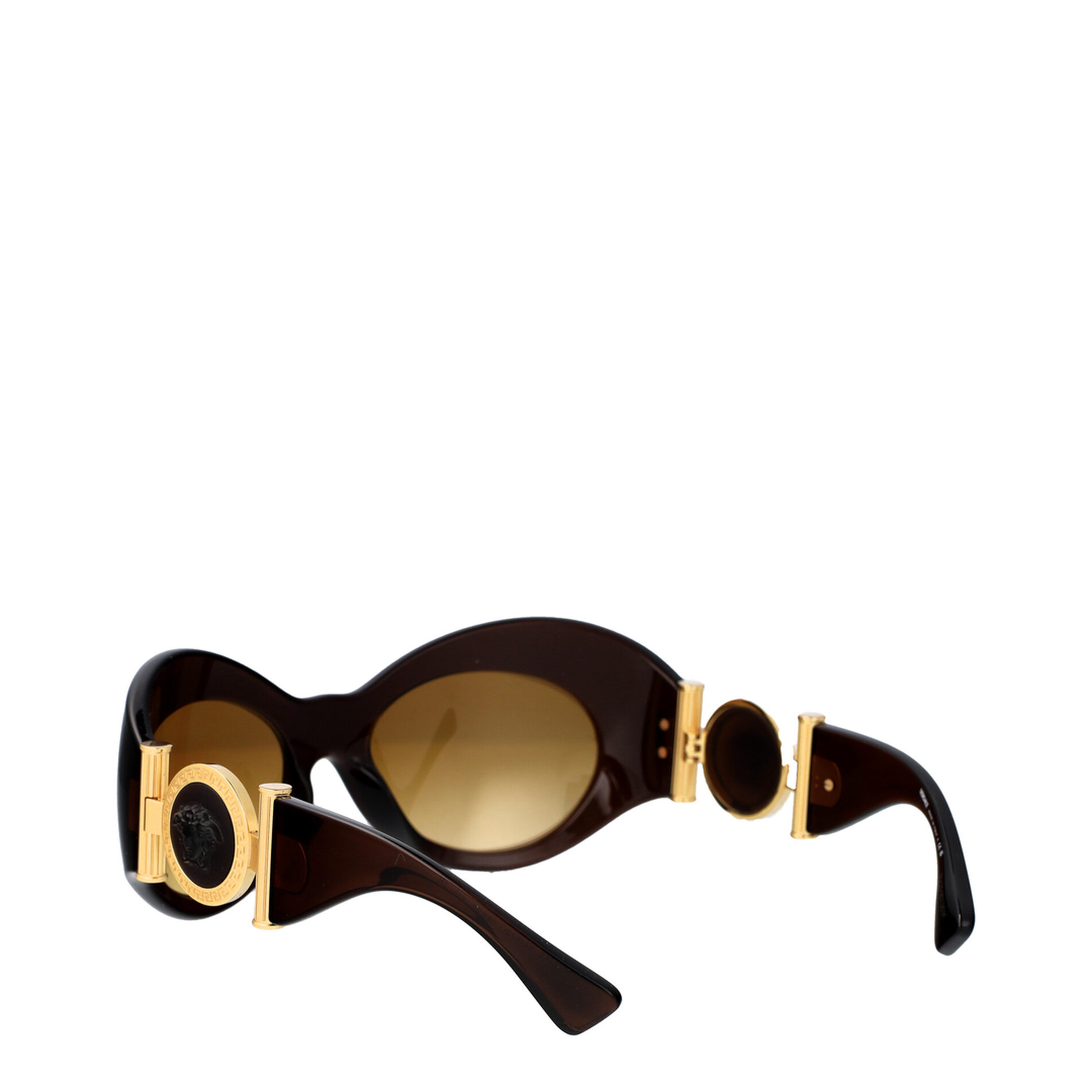 0VE4462 Injected Transparent Brown Sunglasses