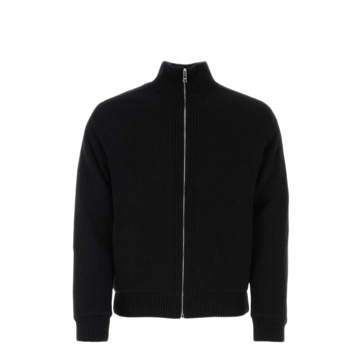 MAYFEYR - Prada - Black Wool Blend Cardigan - UMG251S23213GHF0002