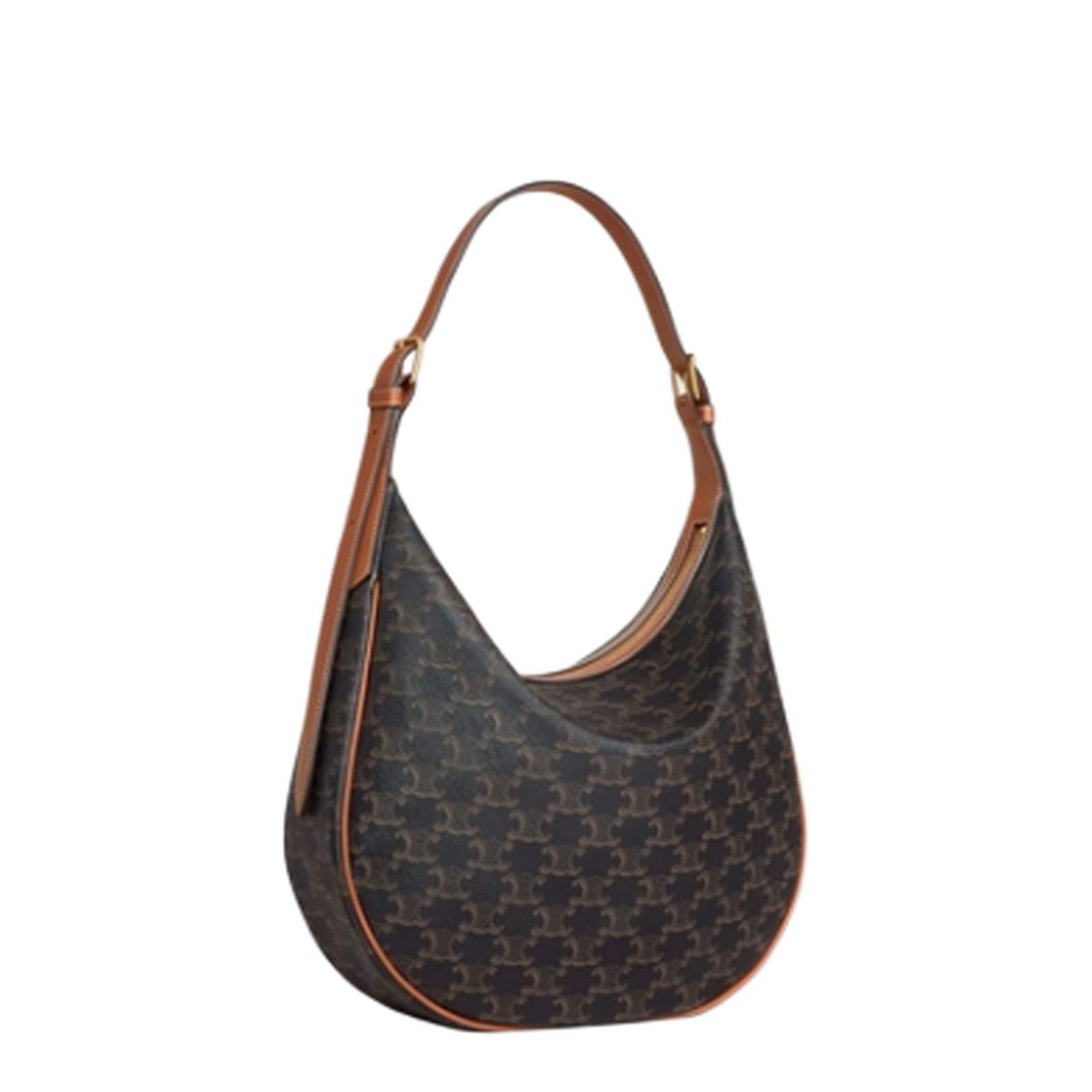 Lulu in Triomphe Canvas and Calfskin