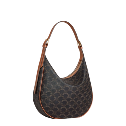 Lulu in Triomphe Canvas and Calfskin