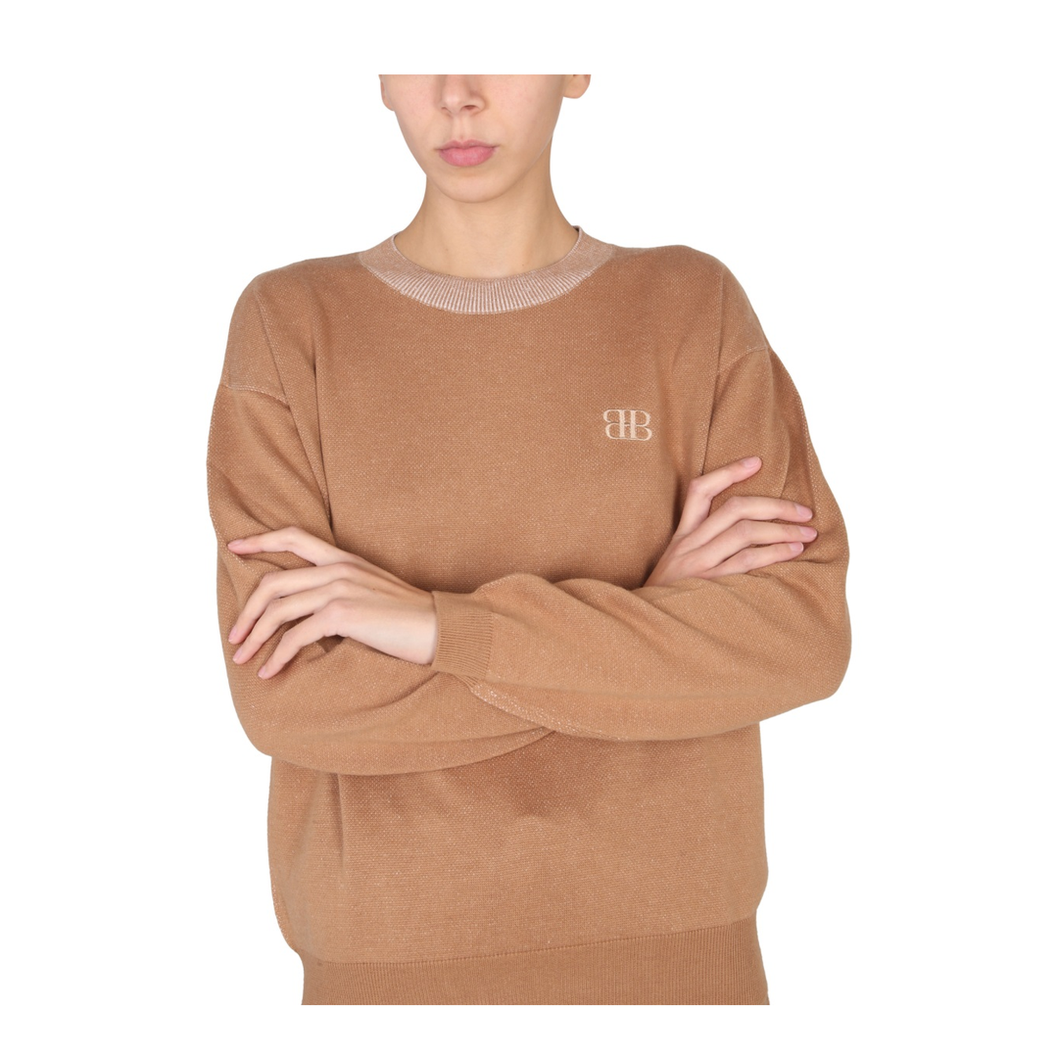 MAYFEYR - BALLANTYNE - Shirt With Embroidered Logo - V1P60714CHP94081
