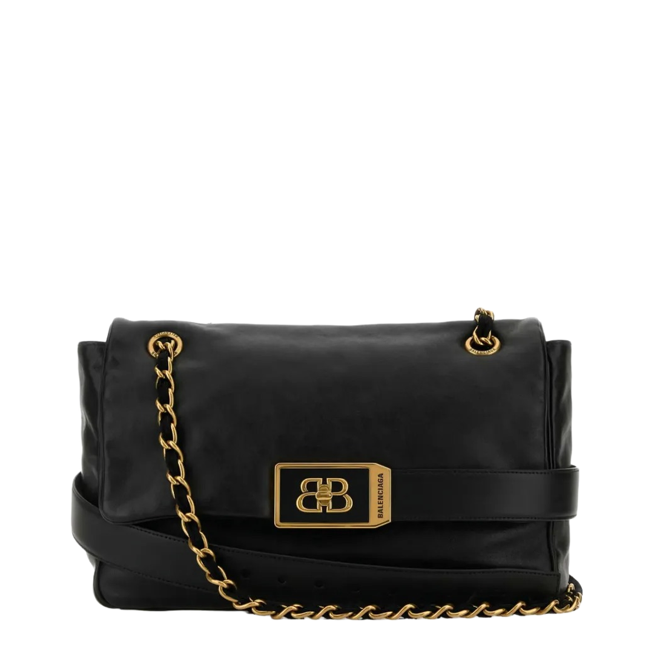 MAYFEYR - Balenciaga - Modu Medium Flap Bag With Chain - 8117812ABIW
