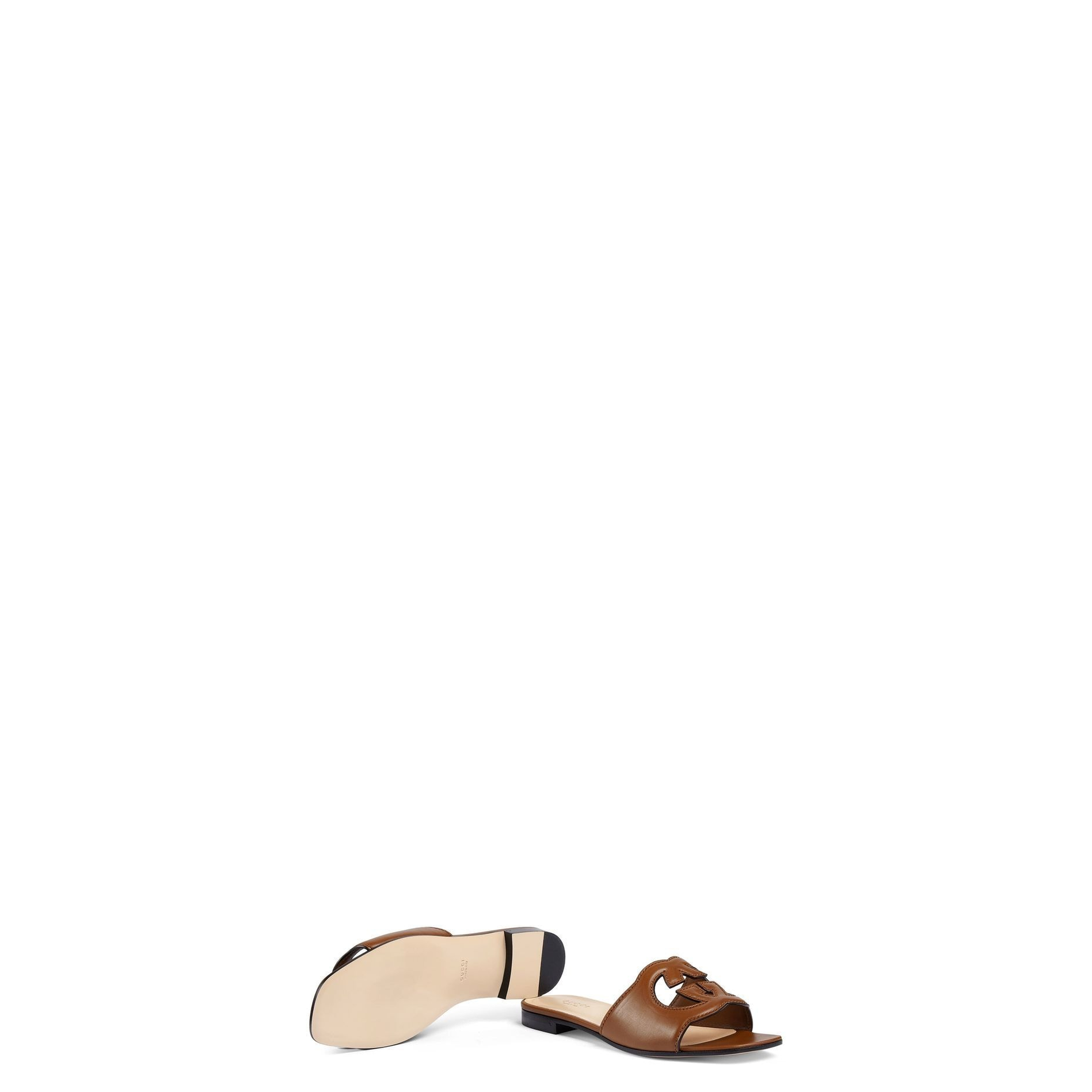 Sandals Leather Brown