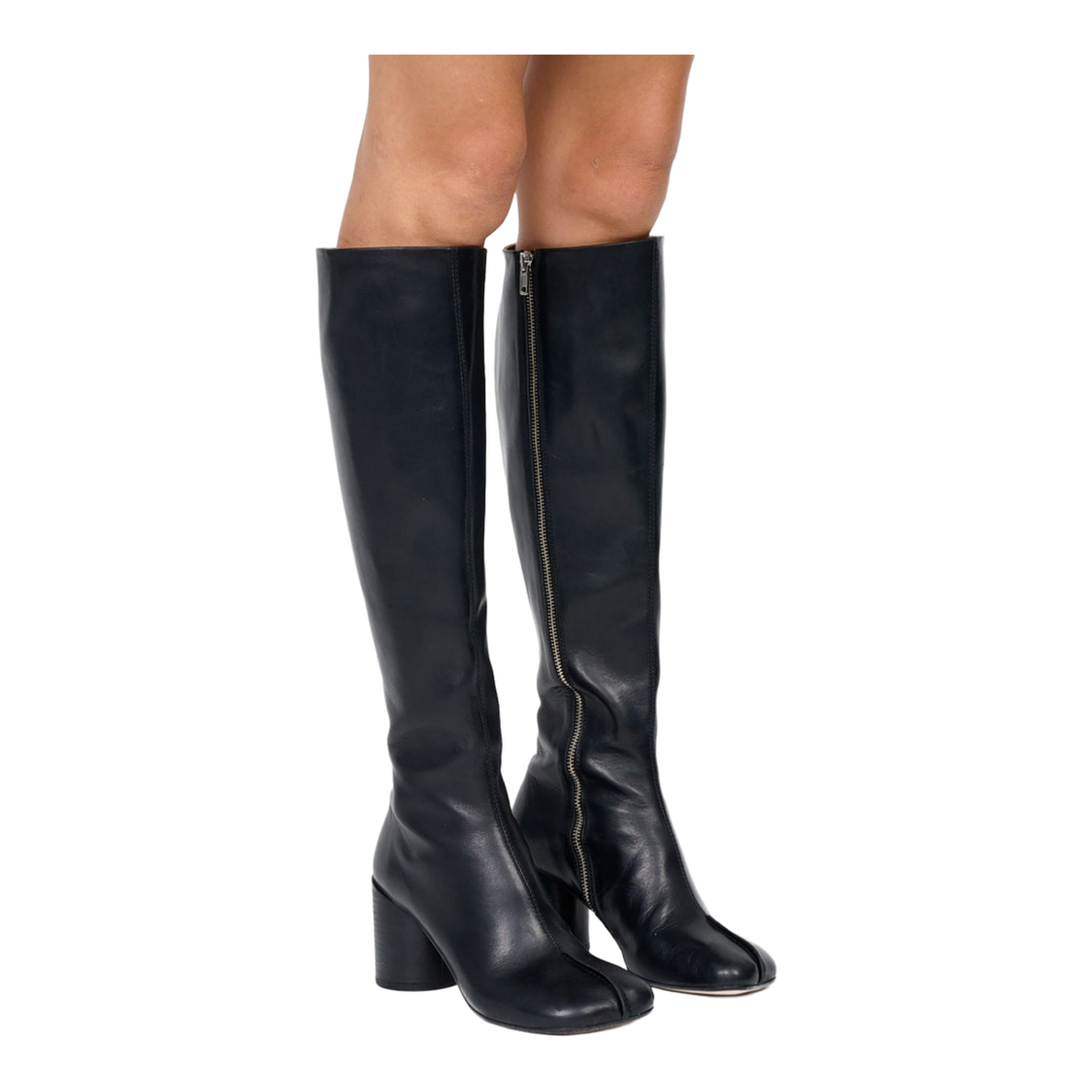 Anatomic Stitch Leather Boots
