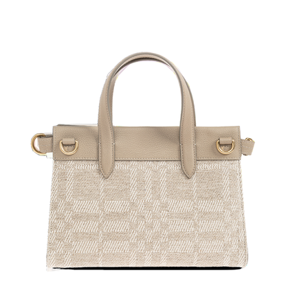 MAYFEYR - Burberry - Cotswolds Mini Bag - 8124212A1395NATURAL