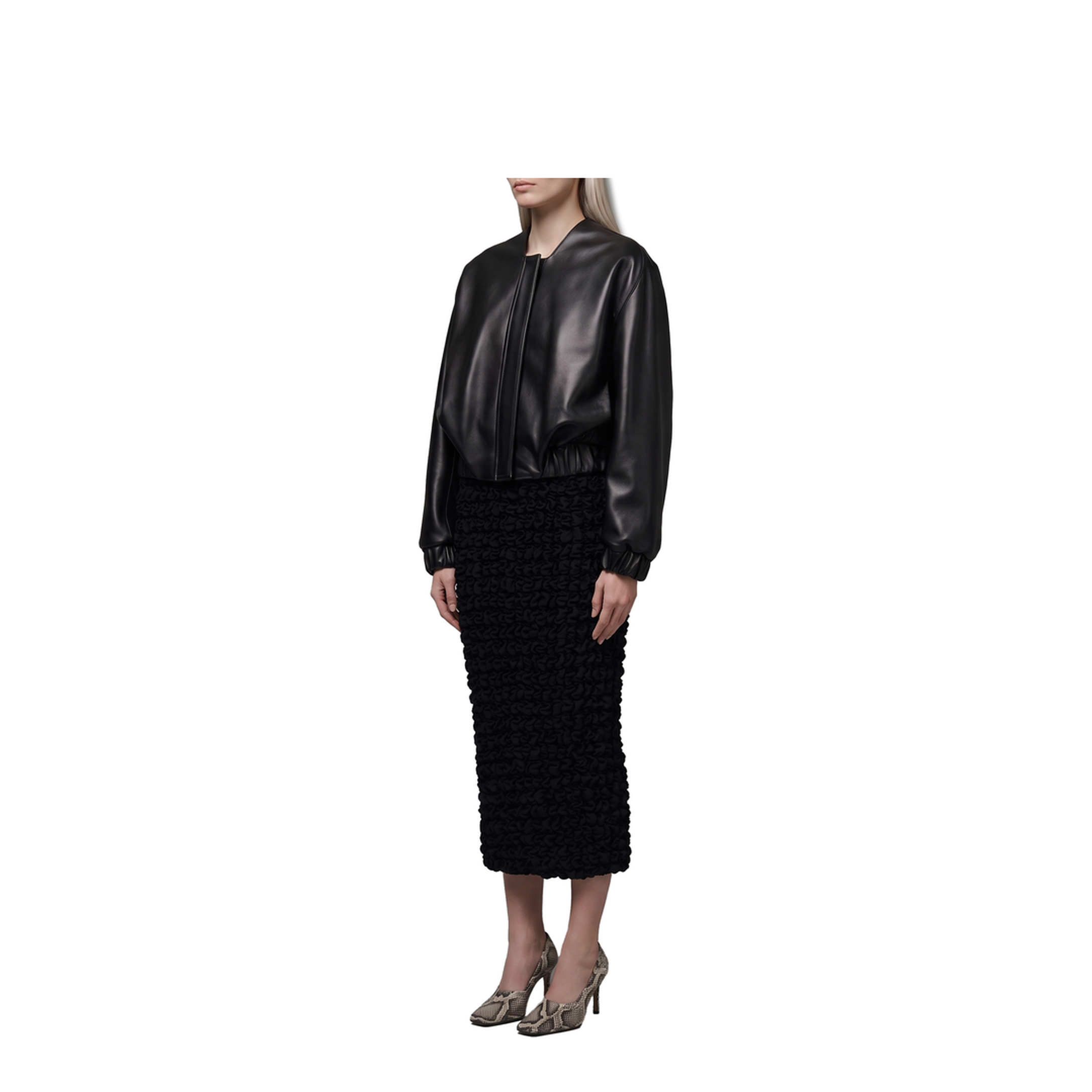 MAYFEYR - Khaite - Cordan Bomber Jacket - 62411012205