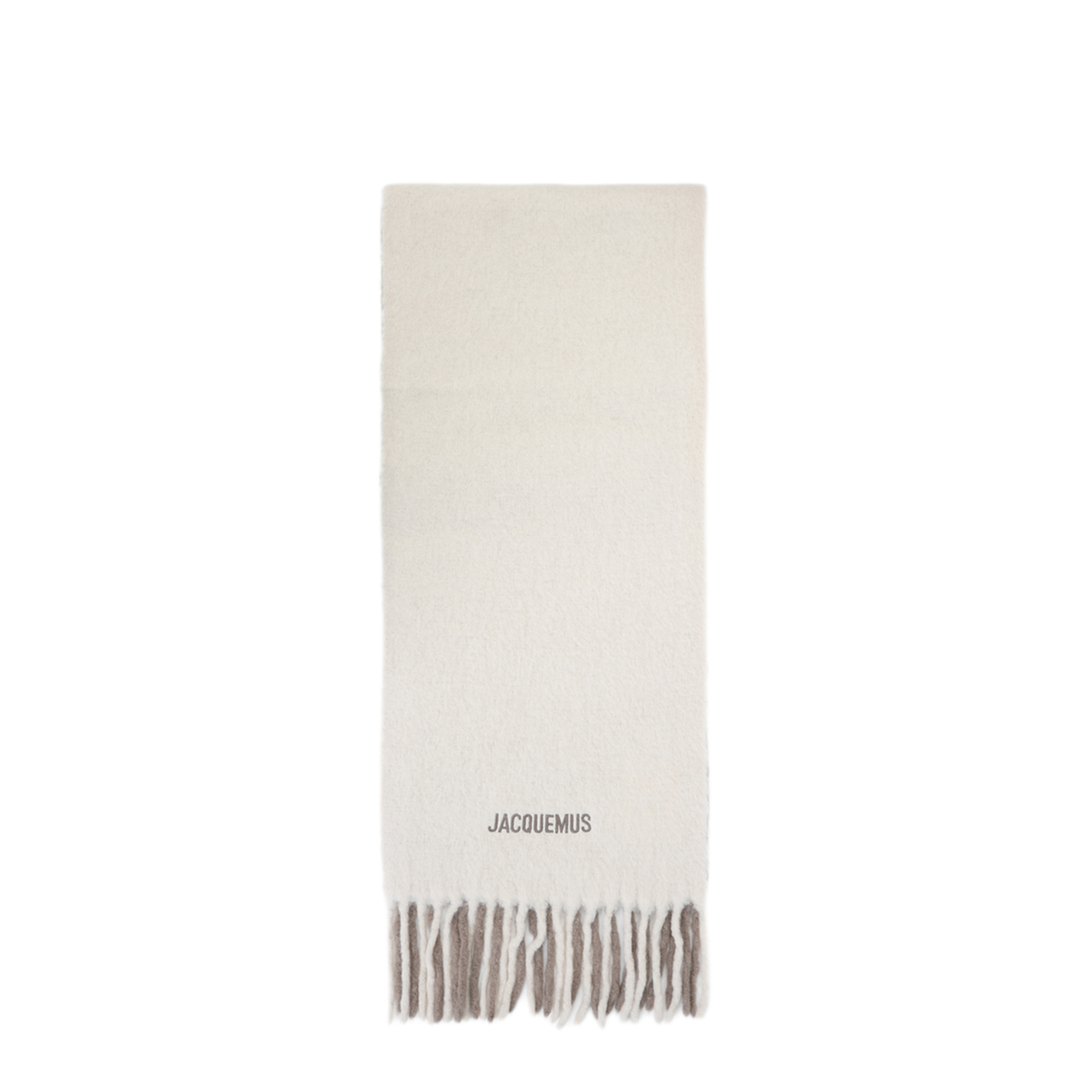 MAYFEYR - Jacquemus - L Echappe Moisson Multi Beige Scarf - ACU00574AOT4032015