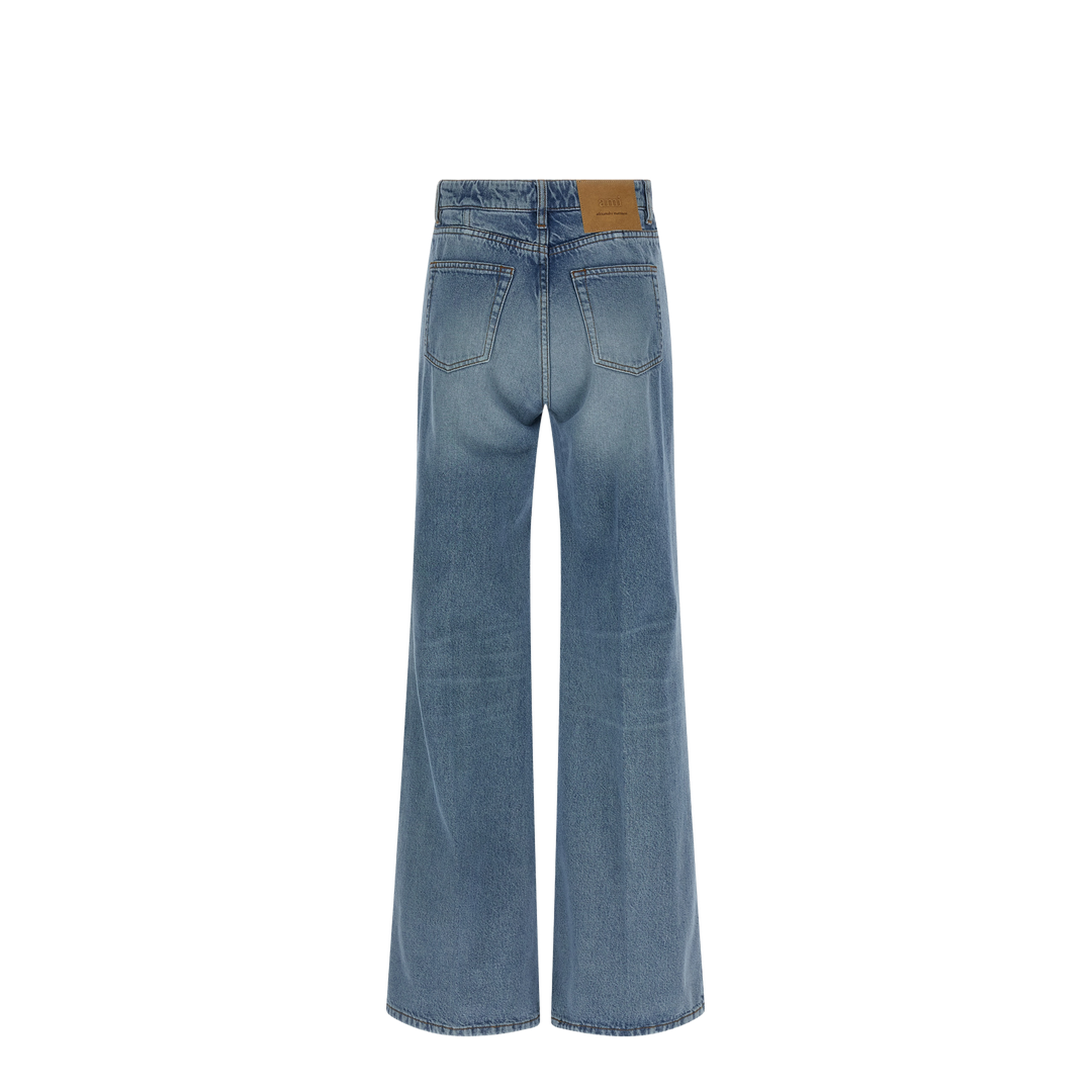 MAYFEYR - Ami Paris - Cotton Flared Jeans - FTR420DE0046480