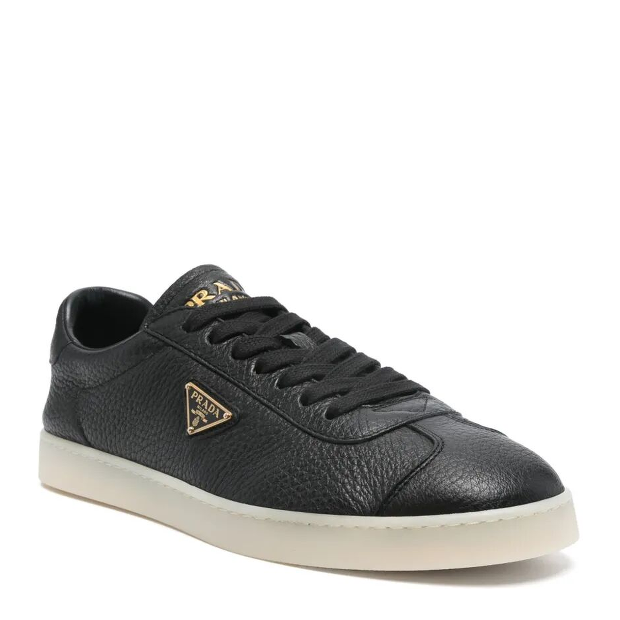 MAYFEYR - Prada - Lane Grained Leather Sneakers - 2EE394FG000013F0632