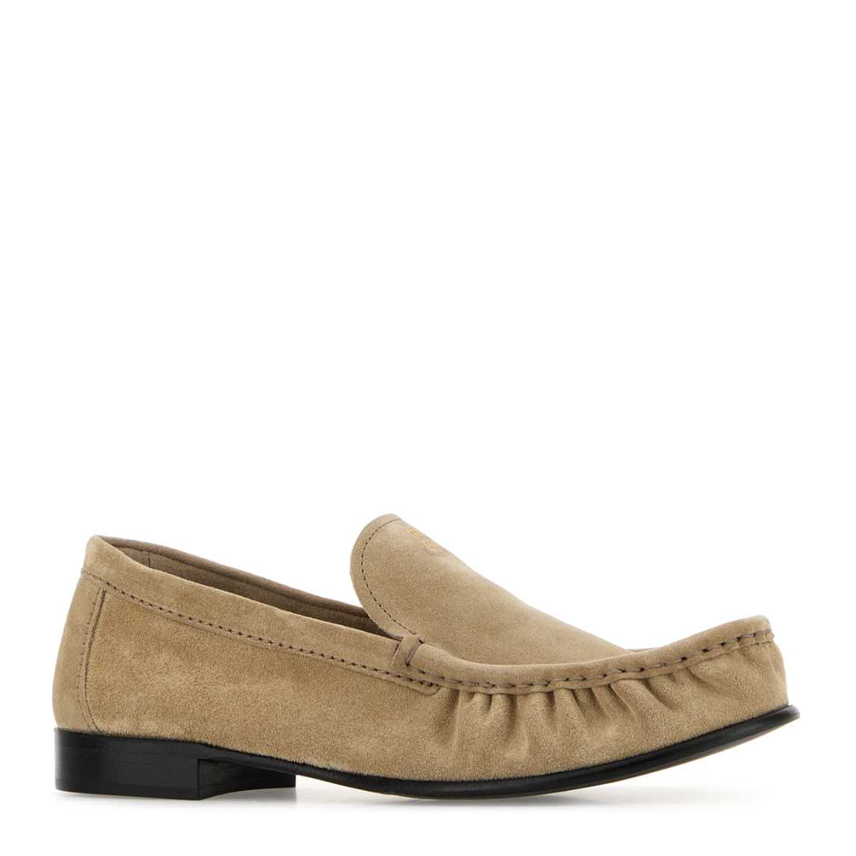 MAYFEYR - Miu Miu - Sand Suede Loafers - 5D499EF015054F0F24