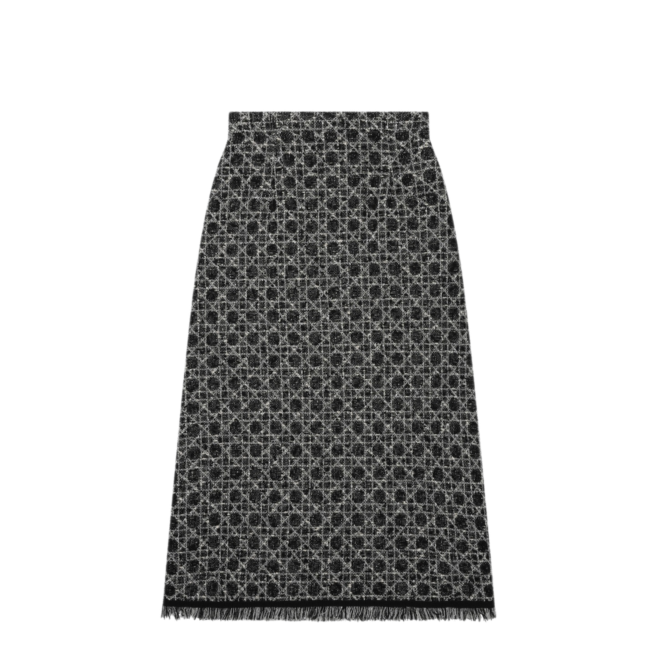 MAYFEYR - Dior - Macrocannage Midi Skirt - 611J11A78969101
