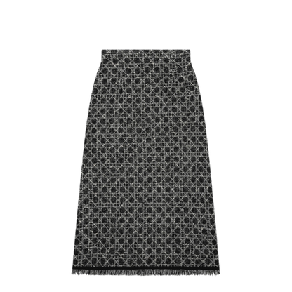 MAYFEYR - Dior - Macrocannage Midi Skirt - 611J11A78969101