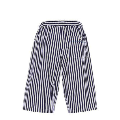 MAYFEYR - Dolce & Gabbana - Embroidered Poplin Bermuda Shorts - GV5MATFR52GS8056