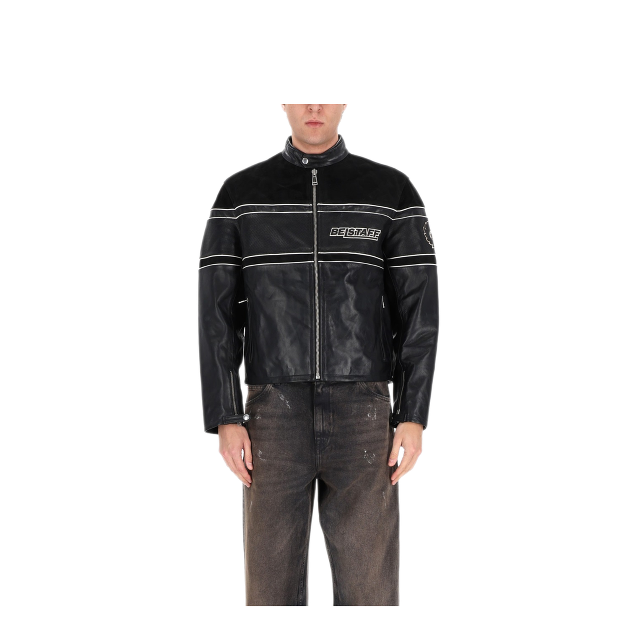 MAYFEYR - BELSTAFF - Competition Speed Jacket - 106131BLACK