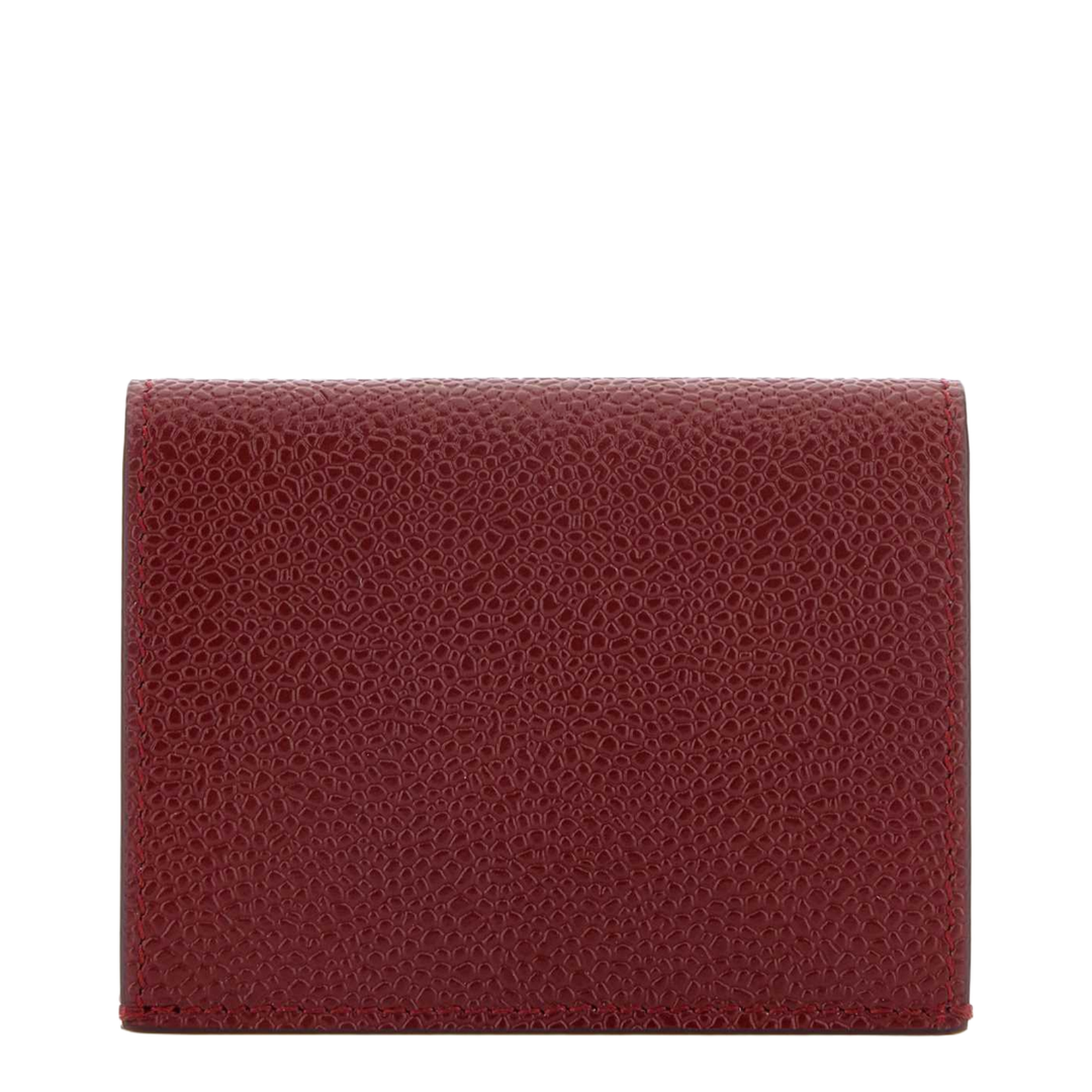 Tiziano Red Leather Card Holder