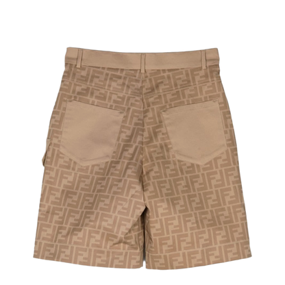 Bermuda Gabardine Print