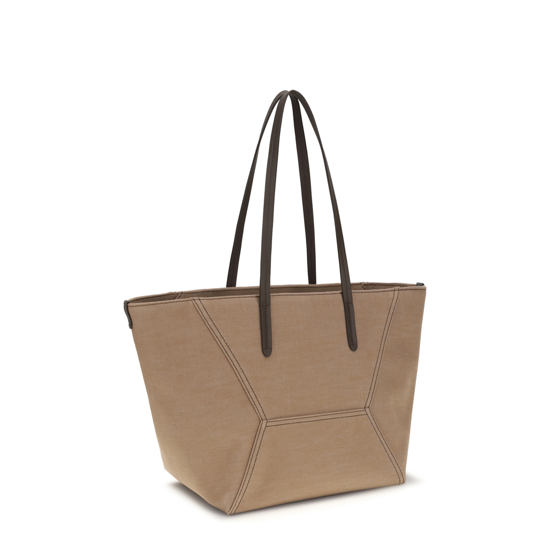 MAYFEYR - Brunello Cucinelli - Canvas Shoulder Bag - MB25D2573C005