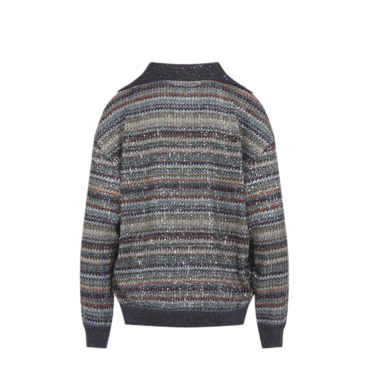 MAYFEYR - Missoni - Caperdoni Knit Polo - DS26WN34BC006QSMSQW