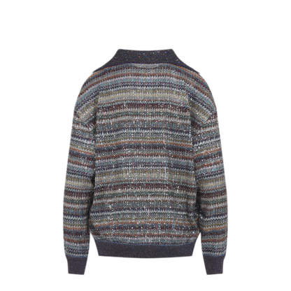 MAYFEYR - Missoni - Caperdoni Knit Polo - DS26WN34BC006QSMSQW