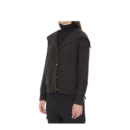 MAYFEYR - Bottega Veneta - English Rib Wool Cardigan - 838107V5LV02113