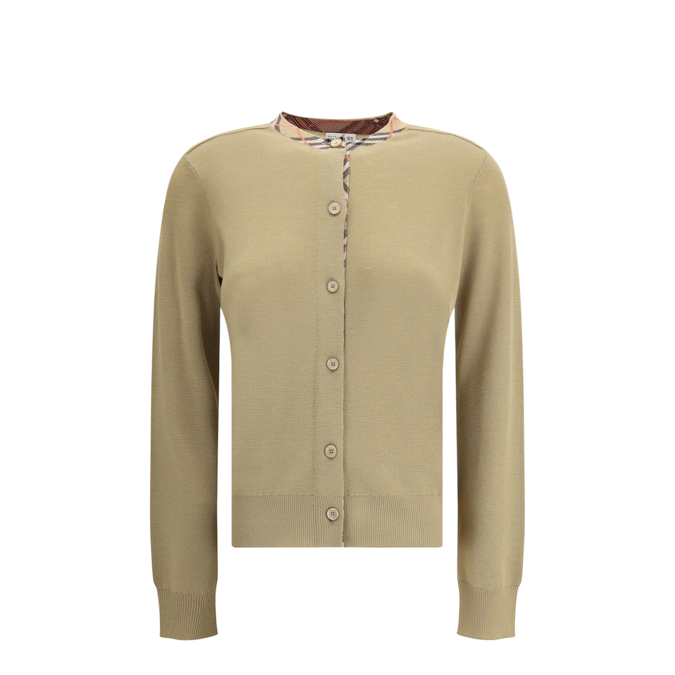 Beige Wool Sweater