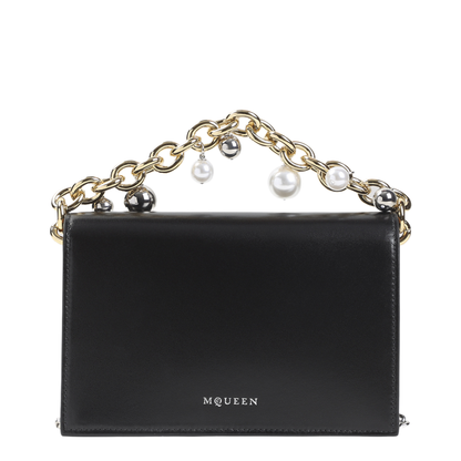 MAYFEYR - Alexander Mcqueen - Small Skull Clutch - 856329C8ZXX