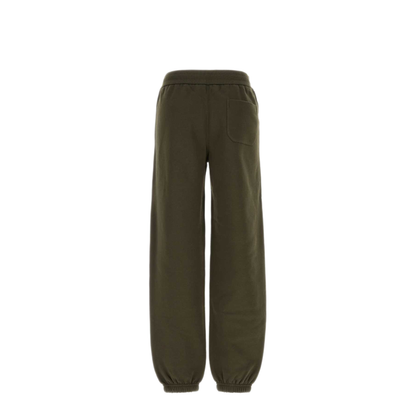 MAYFEYR - Jil Sander - Olive Green Cotton Joggers - J02KA0424J20128312