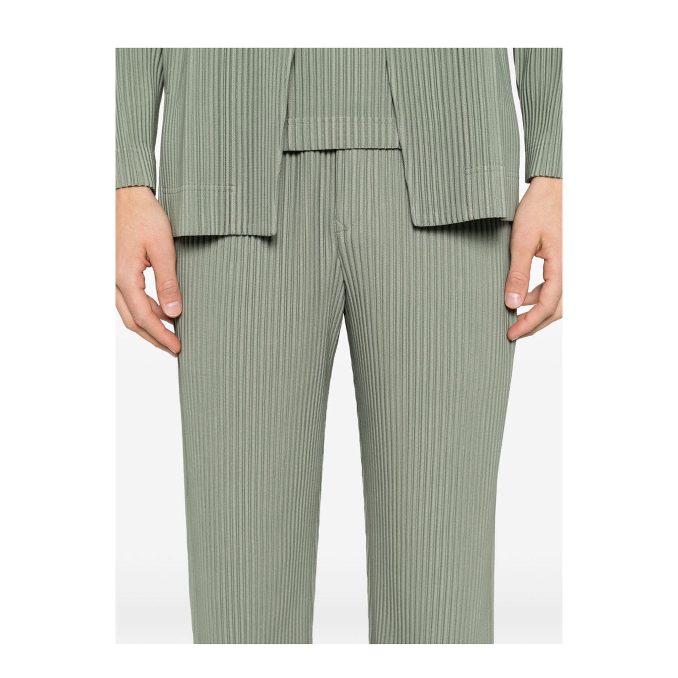 Pleated Tailored Trousers