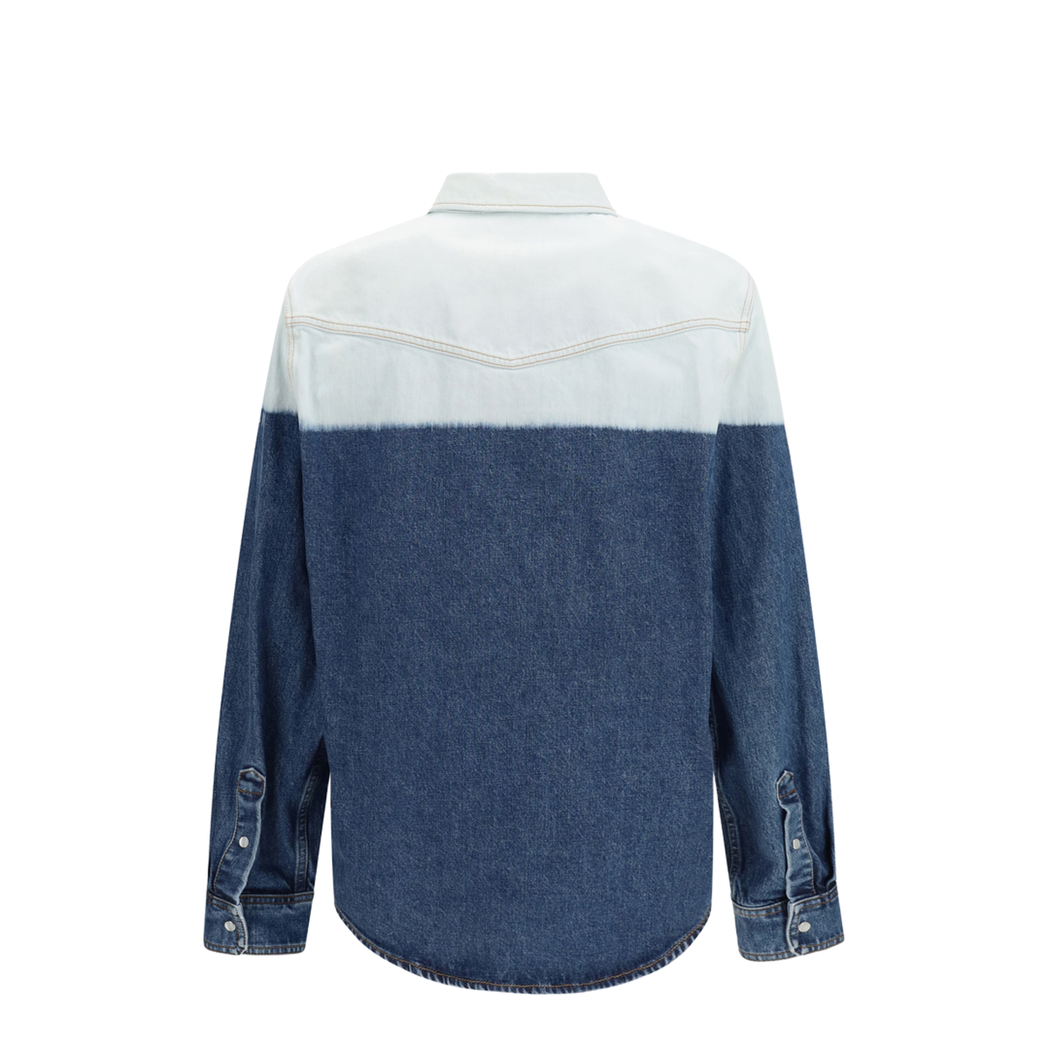 MAYFEYR - Marni - Dip-Dye Denim Shirt - CUJU0031A1USCY67
