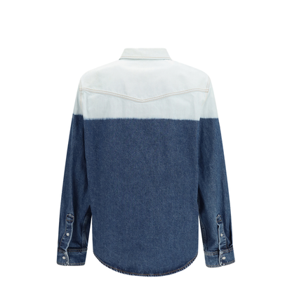 MAYFEYR - Marni - Dip-Dye Denim Shirt - CUJU0031A1USCY67
