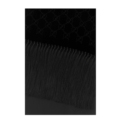 MAYFEYR - Gucci - Black Velvet Scarf - 8653474GAK91000