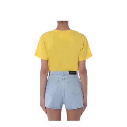 MAYFEYR - ALBERTA FERRETTI - Crew Neck T Shirt - 070316721027