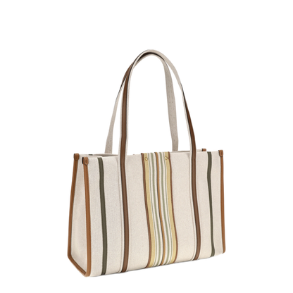 MAYFEYR - Chloè - Woody Loop Canvas Tote Bag - CH26WS935T77