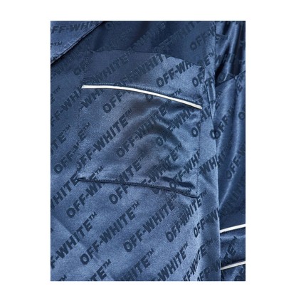 Satin Shirt Monogram