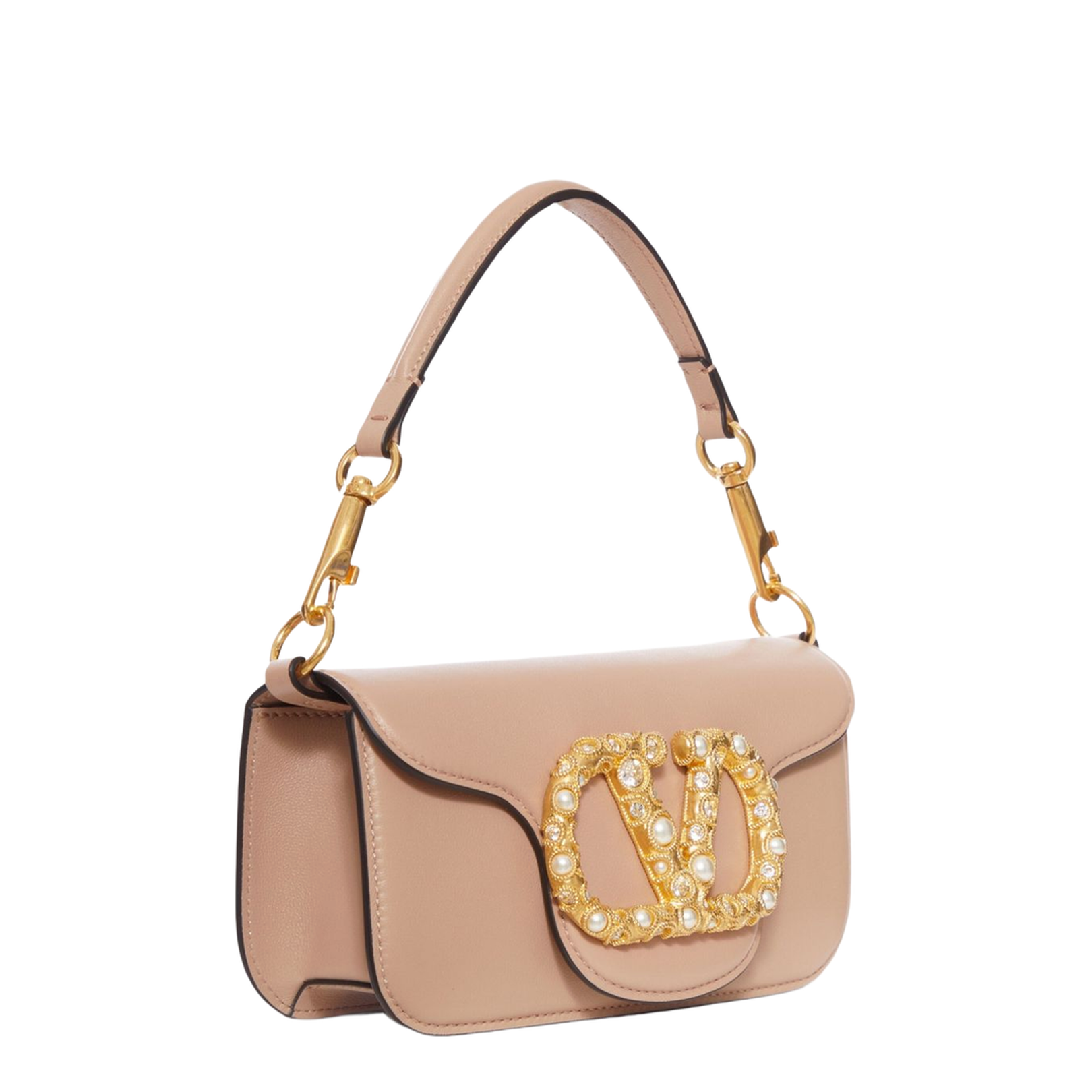 Locò Small Leather Shoulder Bag