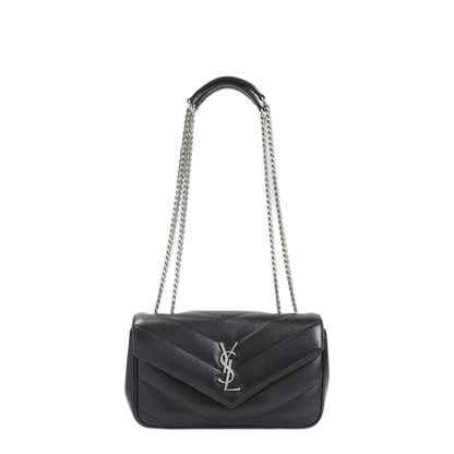 MAYFEYR - Saint Laurent - Leather Lou Lou Bag - 801437AAE4Y
