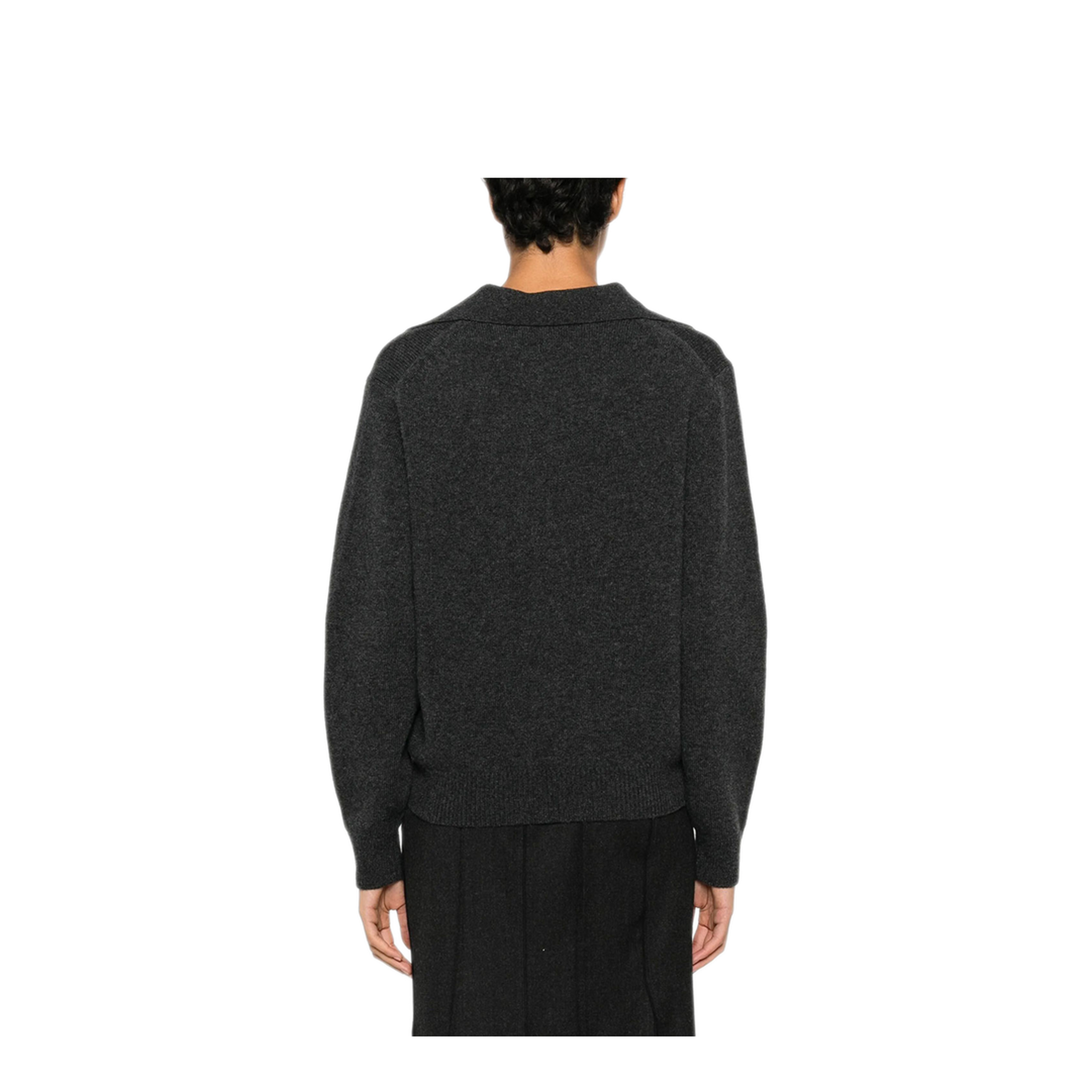 MAYFEYR - Victoria Beckham - Genevieve Polo Jumper In Merino Wool - 1326KJU007475A9896