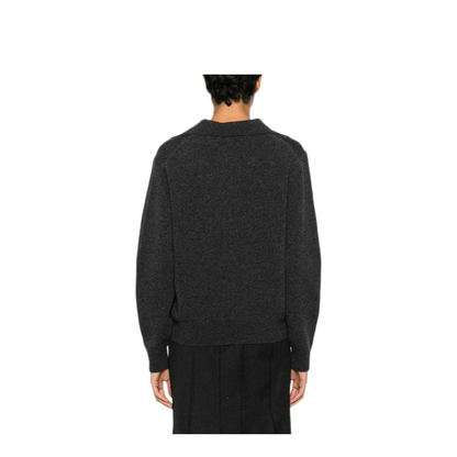 MAYFEYR - Victoria Beckham - Genevieve Polo Jumper In Merino Wool - 1326KJU007475A9896