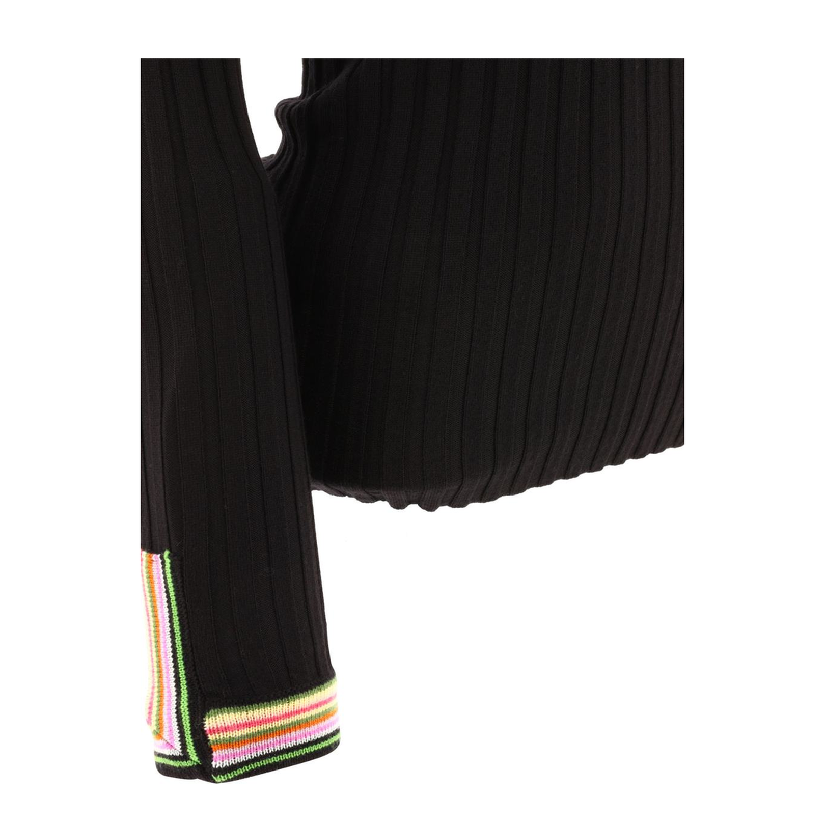 Ribbed Turtleneck
