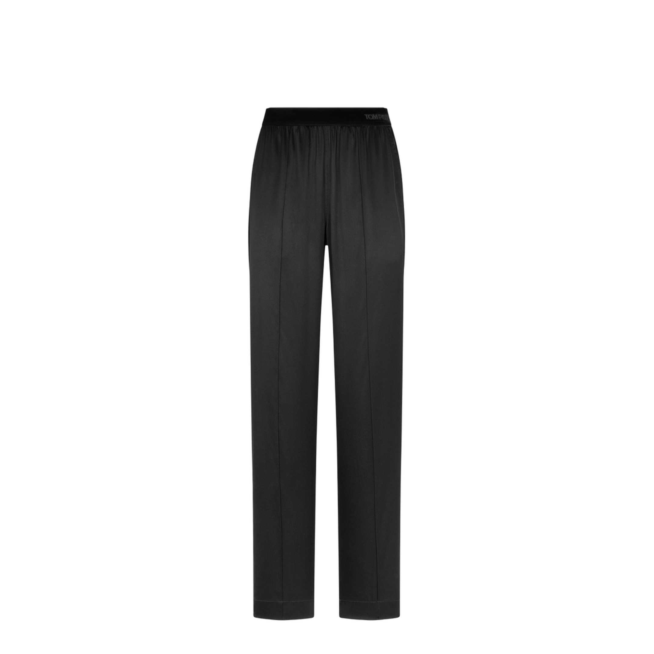 Silk Pajama Pants